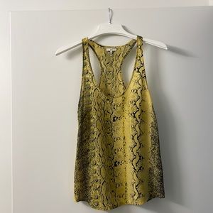 Joíe silk tank blouse